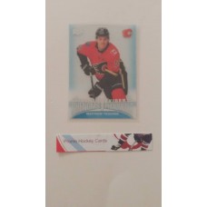 CC-8 Matthew Tkachuk 2018-19 Tim Hortons UD Upper Deck Clear Cut Phenoms 